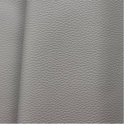 hot sell PU PVC Lichi lichee embossed chair seat cover leather