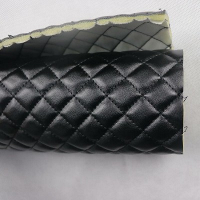 Hot Selling Fashion Multi Color Patent PU PVC Embroidered Fabric Leather